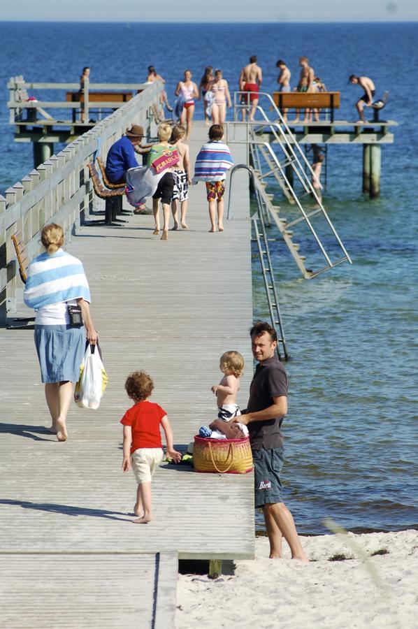Falsterbo Camping Resort Skanor med Falsterbo Luaran gambar