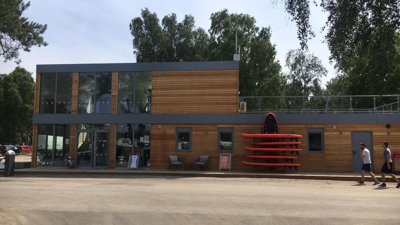 Falsterbo Camping Resort Skanor med Falsterbo Luaran gambar
